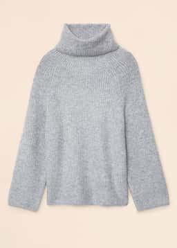 TORA SWEATER - LTGREY