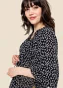 MILLA BLOUSE - Black