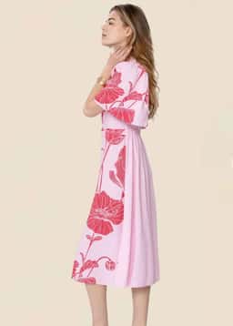 ELLA DRESS - PINK