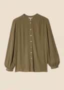ASISI BLOUSE - khaki