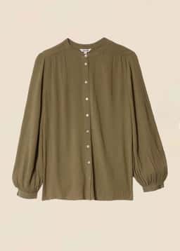 ASISI BLOUSE - khaki