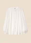 ASISI BLOUSE - WHITE