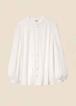 ASISI BLOUSE - WHITE