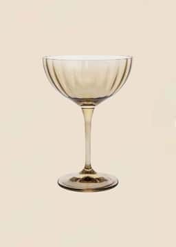 AVA CHAMPAGNE FLUTE - PALEGREEN