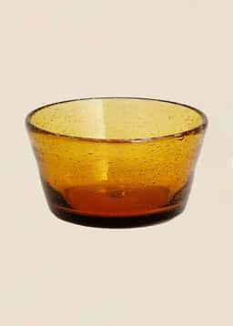 ANVI BOWL - AMBER
