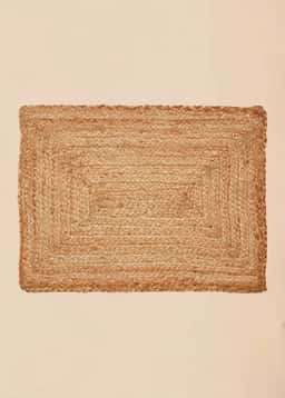 JUTE PLACEMAT 33X45 - NATURAL
