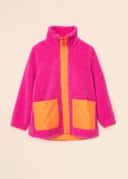 PIA PILE JACKET - PINK