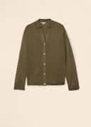 ALVA CARDIGAN - khaki