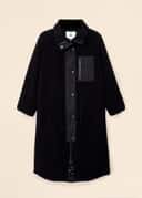 HAILEY COAT - Black