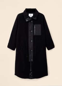 HAILEY COAT - Black