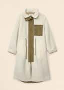 HAILEY COAT - GREEN
