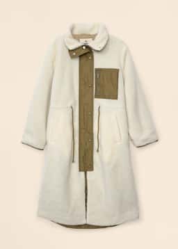 HAILEY COAT - GREEN