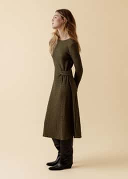 NATHALIE DRESS - GREEN