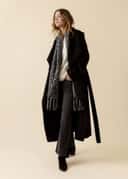 PHOEBE COAT - Black