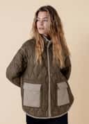 ROXY JACKET  - khaki