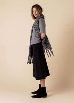 ALINA SKIRT - Black