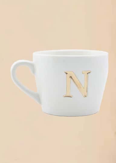 MO1 Monogramkrus - N NO - Indiska