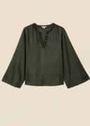 VIVI BLOUSE - GREEN