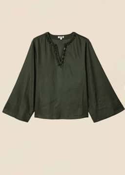 VIVI BLOUSE - GREEN