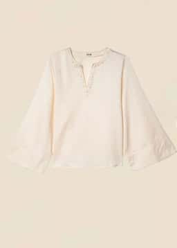VIVI BLOUSE - WHITE