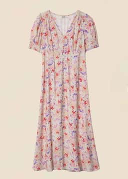 ENYA DRESS - PINK
