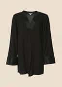 HIBO TUNIC - Black
