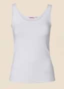 LEA TOP - WHITE