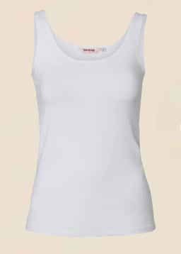 LEA TOP - WHITE