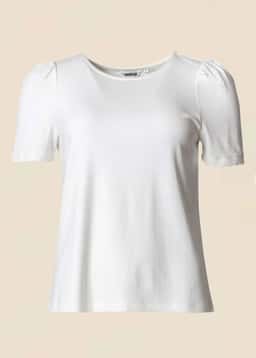 GWEN TOP - WHITE