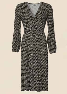 ARIANNE DRESS - Black