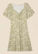 SIMA DRESS - Green 