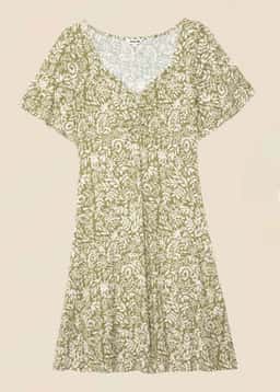 SIMA DRESS - Green 