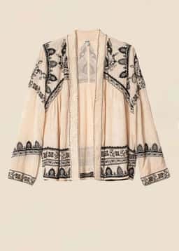 NOE JACKET - BEIGE