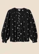 Amelie blouse - Black