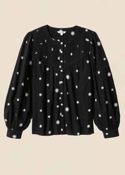 Amelie blouse - Black