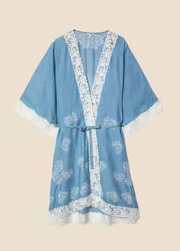 KAY KIMONO - BLUE