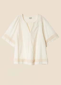 MELISSA BLOUSE - OFFWHITE