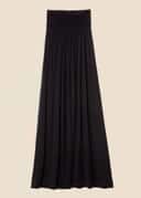 BELLA LONG SKIRT - Black