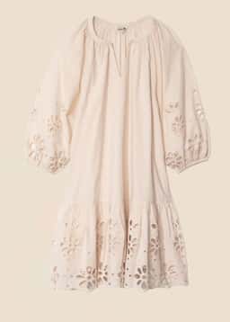 NALA DRESS - BEIGE