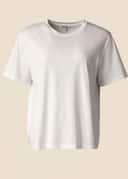 Heather tee - WHITE