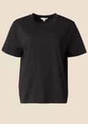 Heather tee - Black