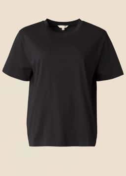 Heather tee - Black