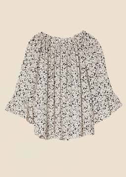 DOLLIE BLOUSE - Black