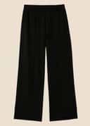 AMMIE PANT WIDE - Black