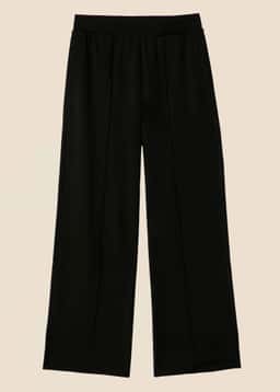 AMMIE PANT WIDE - Black