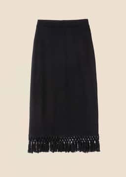 FARAH SKIRT - Black