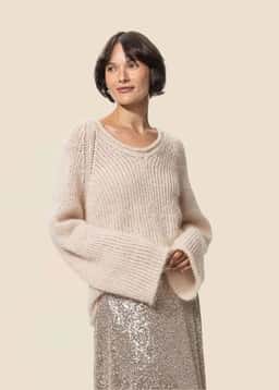 STEFANIA SWEATER - OFFWHITE