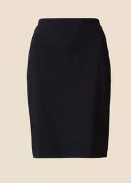 AMARA SHORT SKIRT - Black