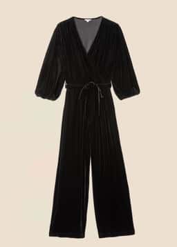 SELMA JUMPSUIT - Black