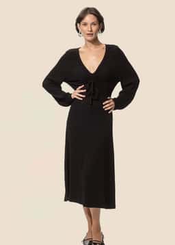 ABBIE DRESS - Black